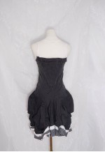 y2k vintage Cottage Coquette Milkmaid Lolita Overlay Dress