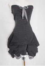 y2k vintage Cottage Coquette Milkmaid Lolita Overlay Dress