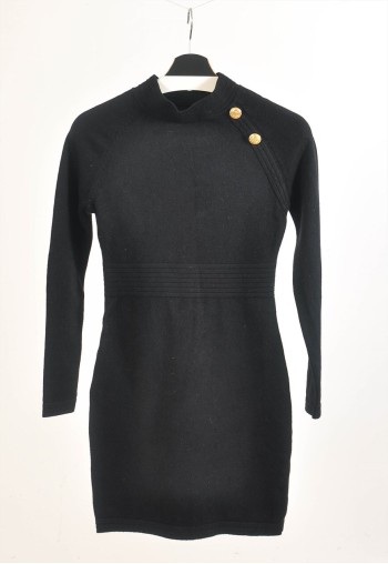VINTAGE 00S dress in black