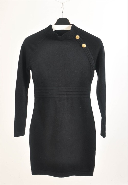 VINTAGE 00S dress in black