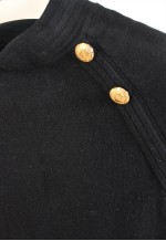 VINTAGE 00S dress in black