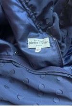 Vintage pierre cardin boutiqe navy blue