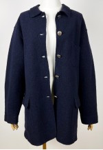 Vintage Wool Jacket, Ritva Falla Boiled Wool Jacke