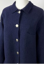 Vintage Wool Jacket, Ritva Falla Boiled Wool Jacke