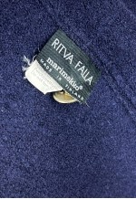 Vintage Wool Jacket, Ritva Falla Boiled Wool Jacke