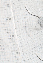 Vintage Blazer Y2k Preppy Mean Girl Plaid Pastel Jacket