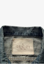 Vintage Y2K Women's Blue Denim Jacket