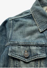 Vintage Y2K Women's Blue Denim Jacket