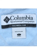 Vintage 90's Windbreaker Hooded Full Zip Up White