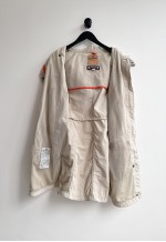 Parajumpers Beige Raincoat Jacket