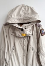Parajumpers Beige Raincoat Jacket