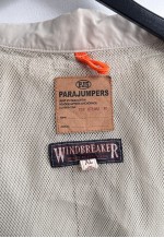 Parajumpers Beige Raincoat Jacket