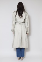 Vintage 80's Trenchcoat Mac Beige Oversized