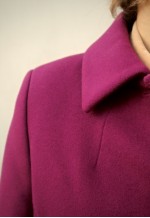Vintage nos wool coat 60s style