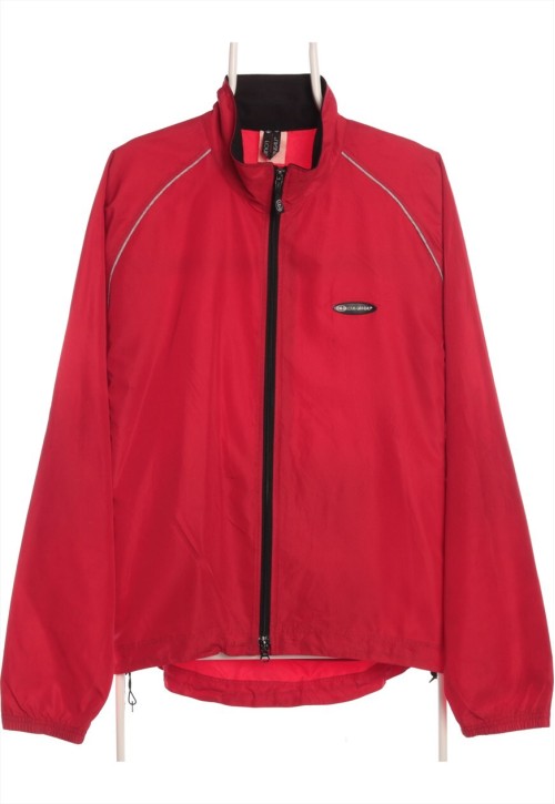 Louis Garneau 90's Zip Up Windbreaker XLarge Red