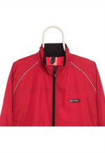 Louis Garneau 90's Zip Up Windbreaker XLarge Red